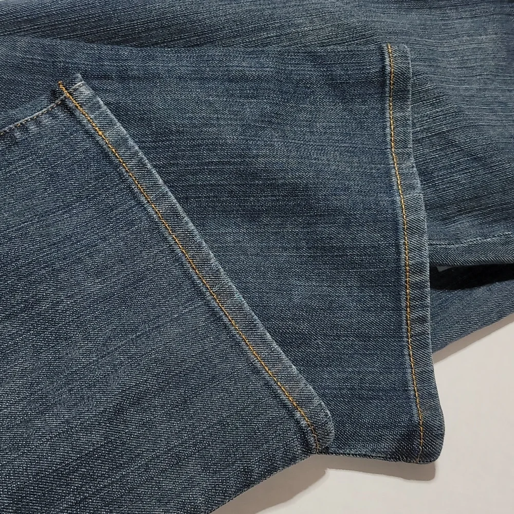 Vintage Rare Tommy Jeans Casual Retro Y2K Streetwear Low Rise Boot Cut Denim 4R - Picture 10 of 12